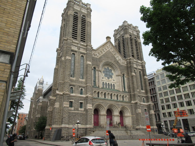 Kerk van Saint Roche in Quebec